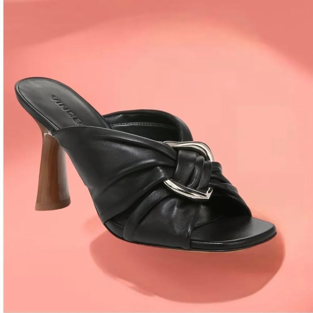 Vince black sandals size 8. New with tags!